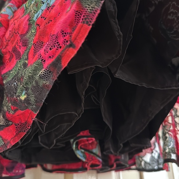 NEW Anthropologie Tracy Reese Noisette Lace Dress size 0 - Picture 11 of 11